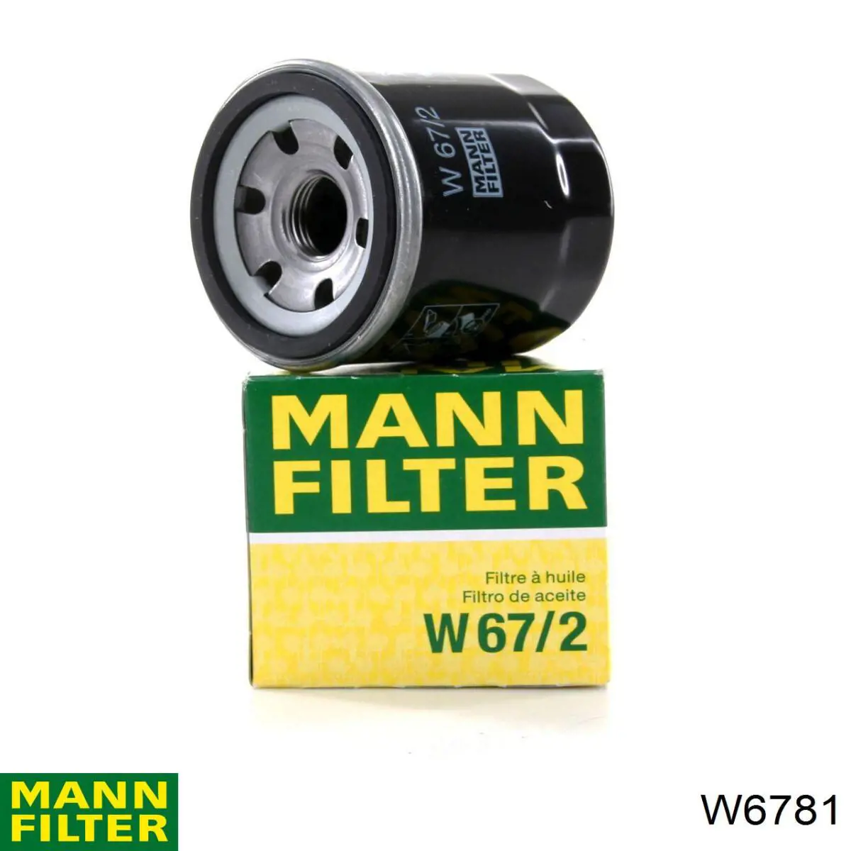 Масляный фильтр W6781 Mann-Filter