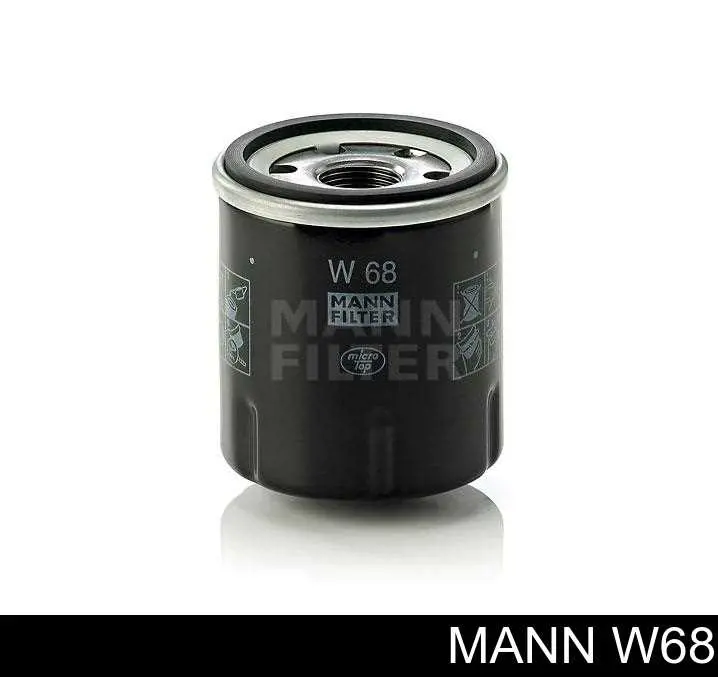 W68 Mann-Filter масляный фильтр
