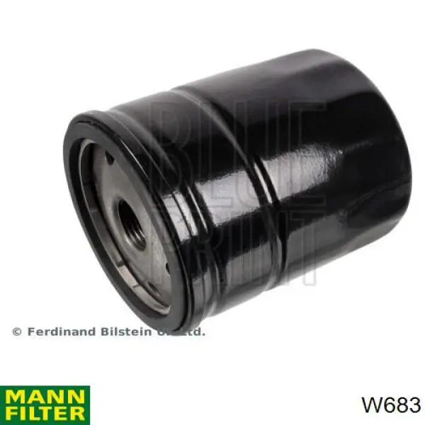 Купить W683 Mann-Filter Фильтр центробежный очистки масла