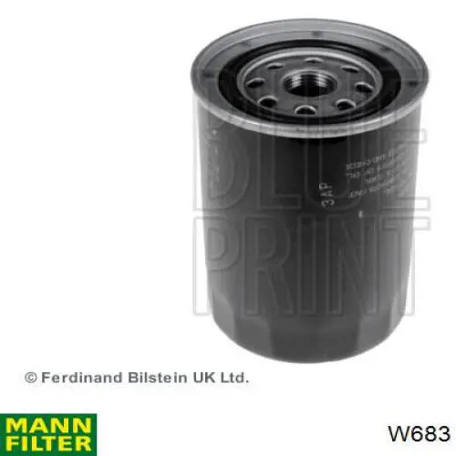 W683 Mann-Filter масляный фильтр