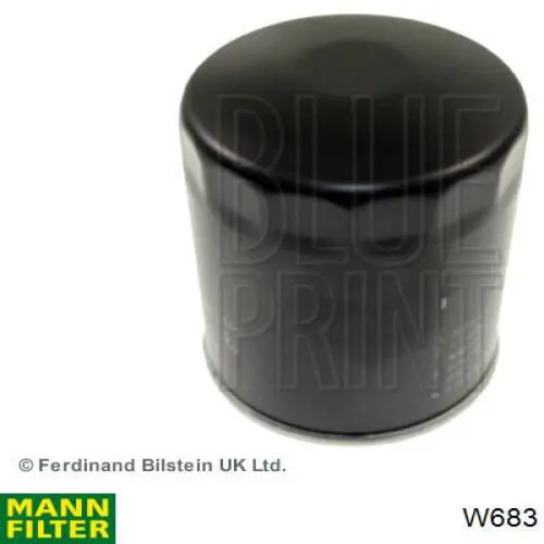 Фильтр очистки масла центробежный Mann-Filter W683 цена, от 6.28 USD