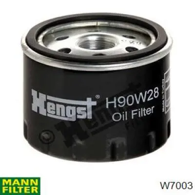 Фильтр очистки масла центробежный Mann-Filter W7003 цена, от 10.44 USD