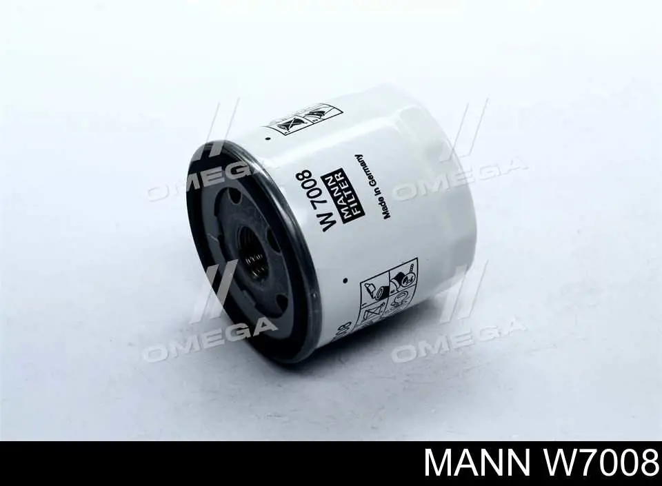 W7008 Mann-Filter масляный фильтр