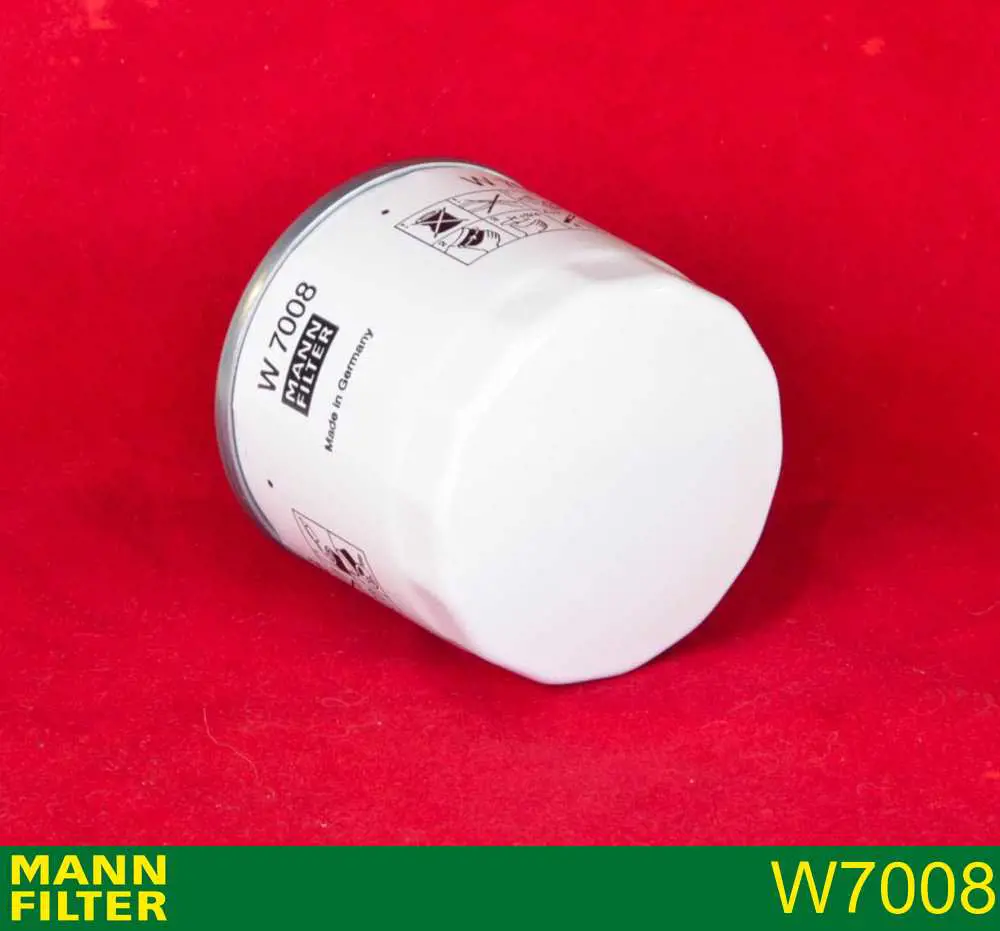 Масляный фильтр W7008 Mann-Filter