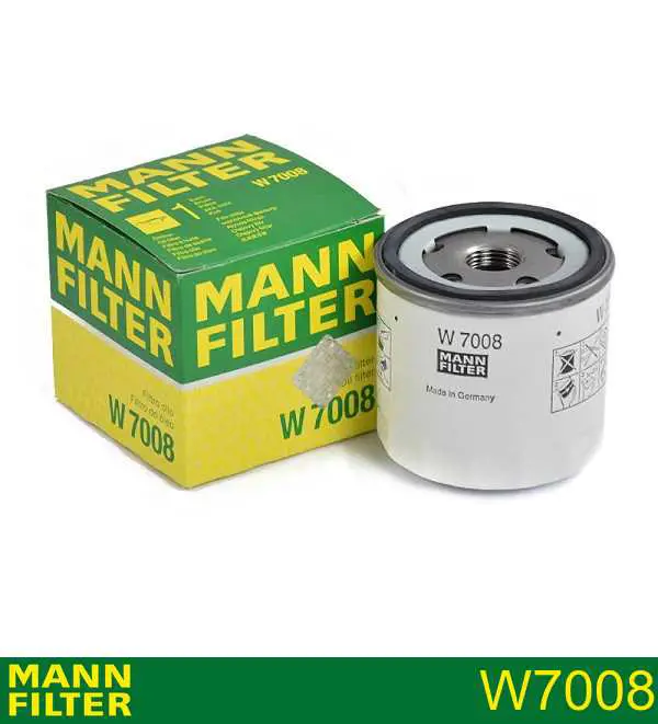 Фильтр масла Mann-Filter W7008