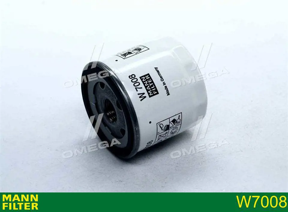 Фильтр очистки масла центробежный Mann-Filter W7008 цена, от 6.04 USD
