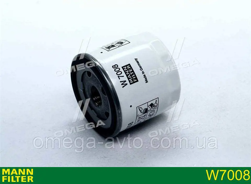 Купить W7008 Mann-Filter Фильтр центробежный очистки масла