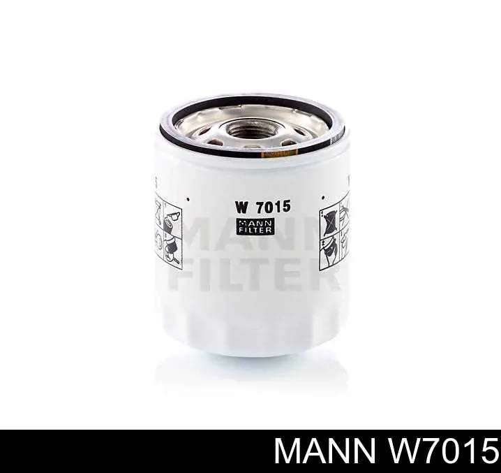 Купить W7015 Mann-Filter Фильтр центробежный очистки масла