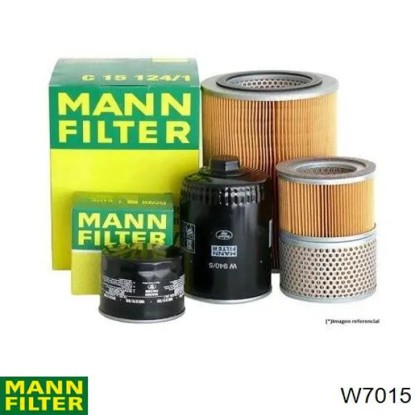 Купить W7015 Mann-Filter Фильтр центробежный очистки масла