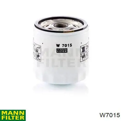 Масляный фильтр W7015 Mann-Filter