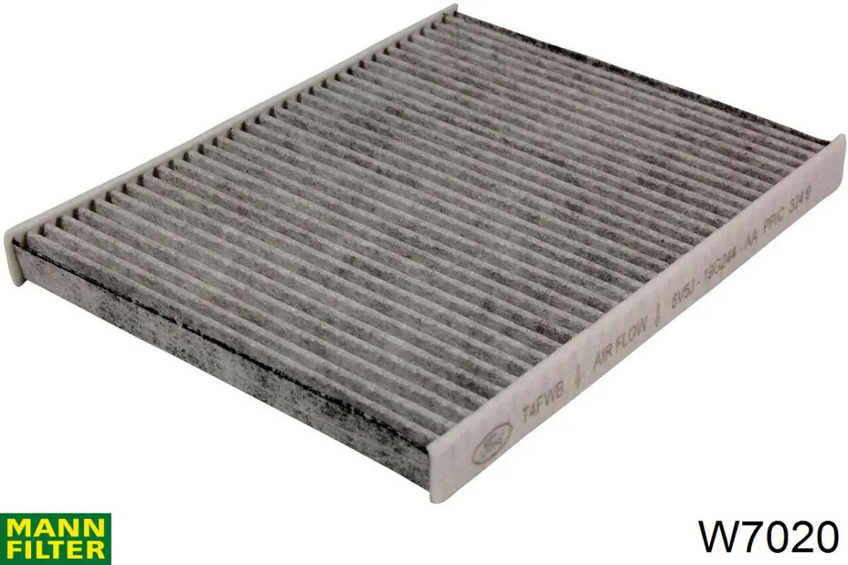 W7020 Mann-Filter Масляный фильтр двигателя