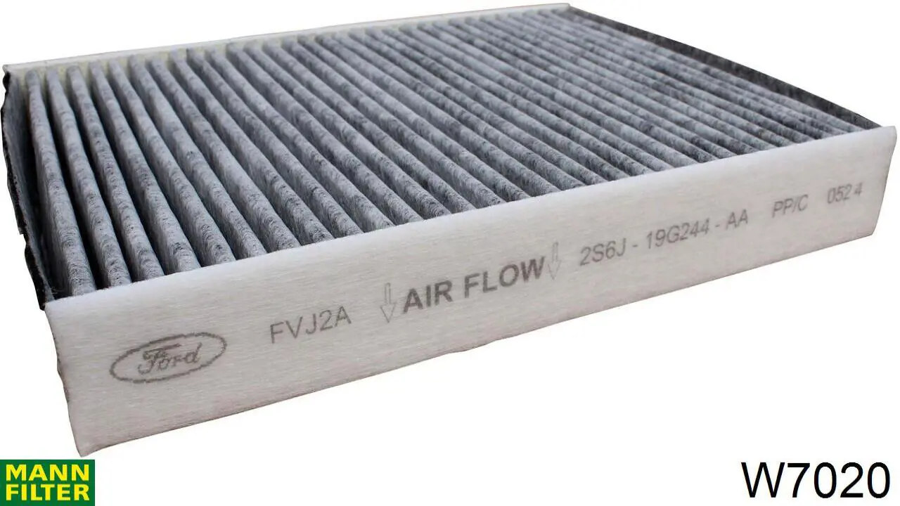 Масляный фильтр W7020 Mann-Filter