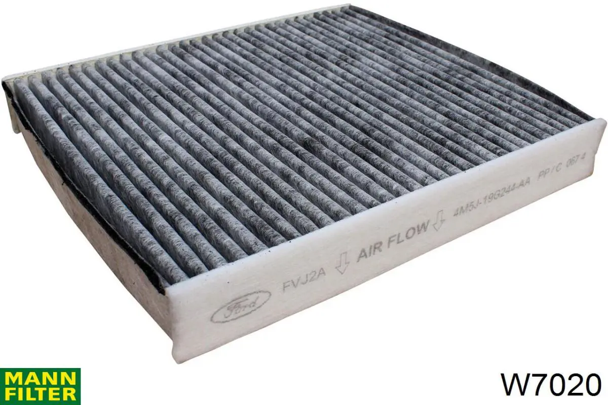 Фильтр очистки масла центробежный Mann-Filter W7020 цена, от 4.94 USD