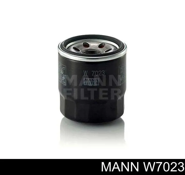 W7023 Mann-Filter масляный фильтр