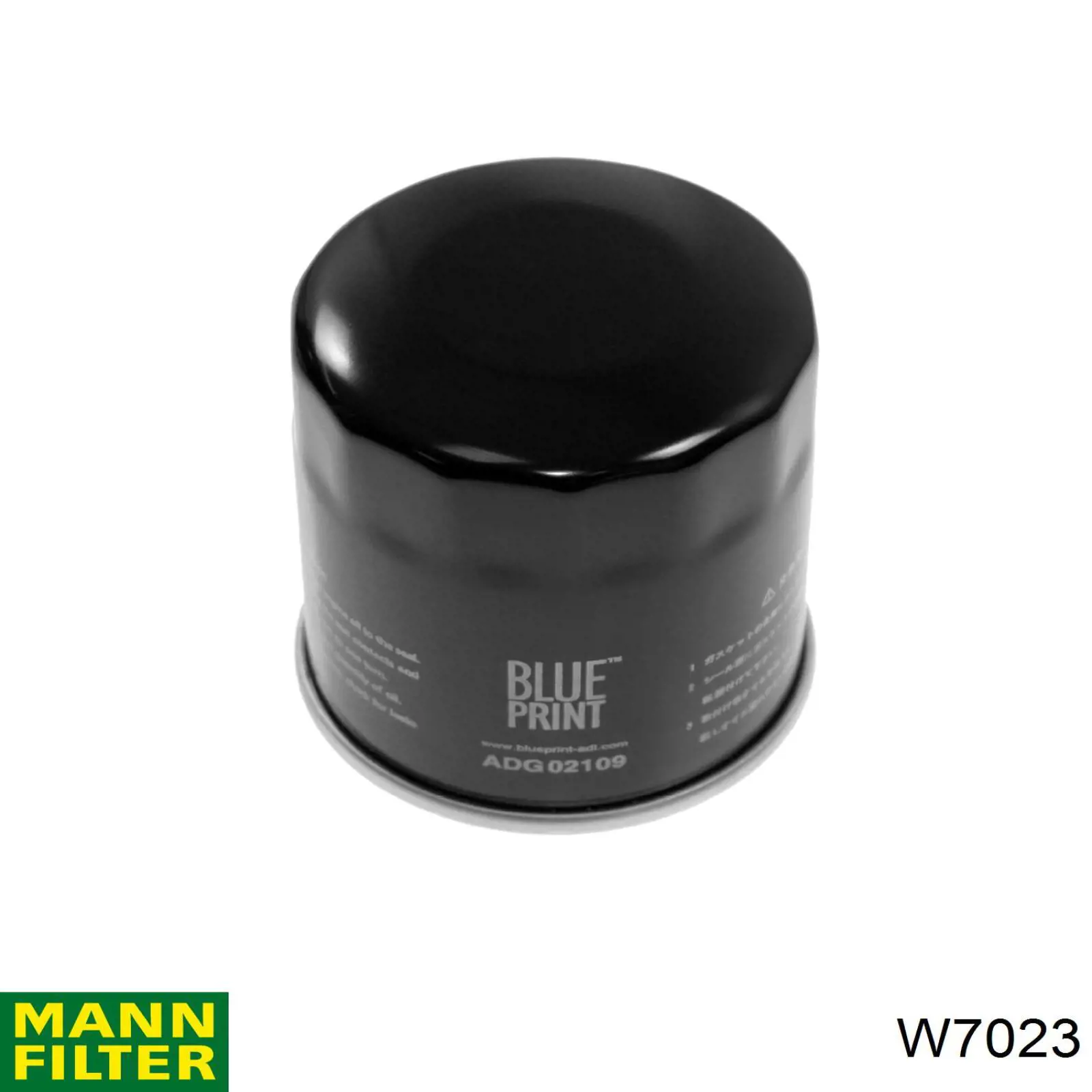 Фильтр масла Mann-Filter W7023