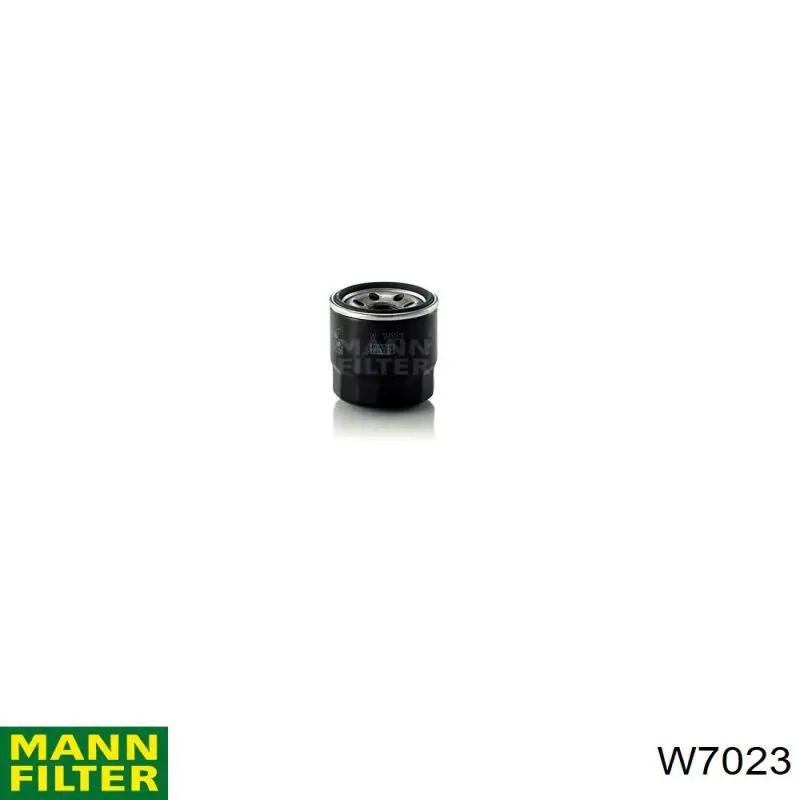 Фильтр очистки масла центробежный Mann-Filter W7023 цена, от 7.56 USD