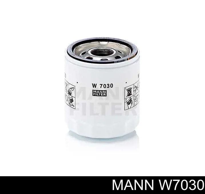 Купить W7030 Mann-Filter Фильтр центробежный очистки масла