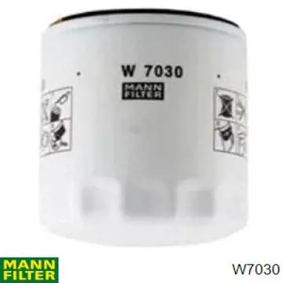 Filtro de aceite W7030 Mann-Filter