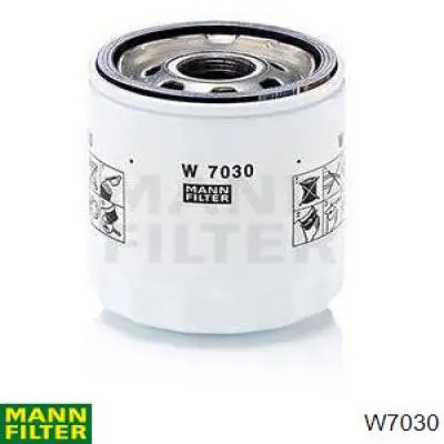 Фільтр масляний W7030 Mann-Filter