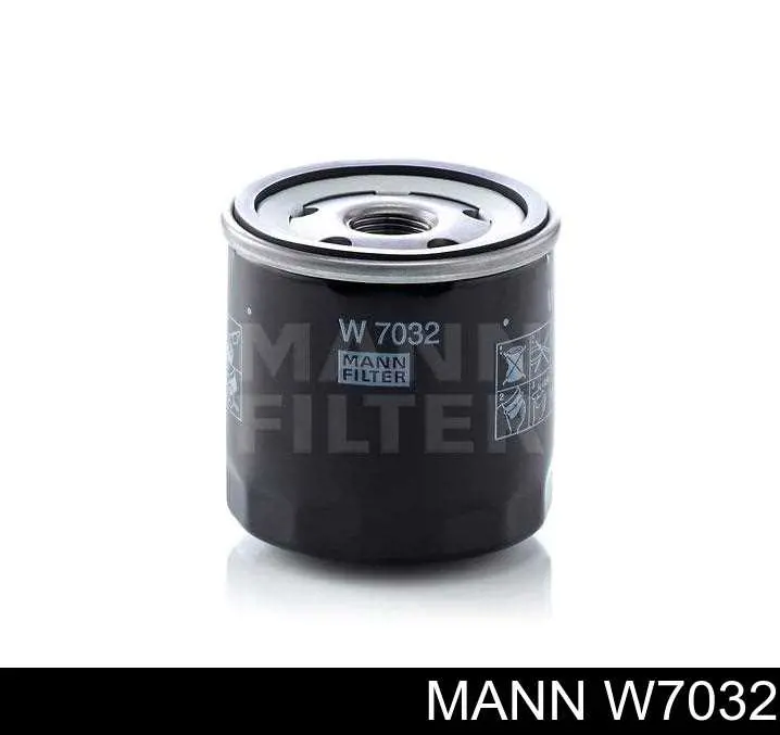 W7032 Mann-Filter масляный фильтр
