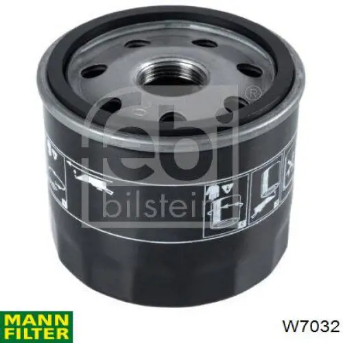 W7032 Mann-Filter Масляный фильтр двигателя