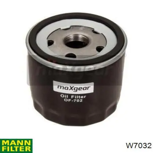 Купить W7032 Mann-Filter Фильтр центробежный очистки масла