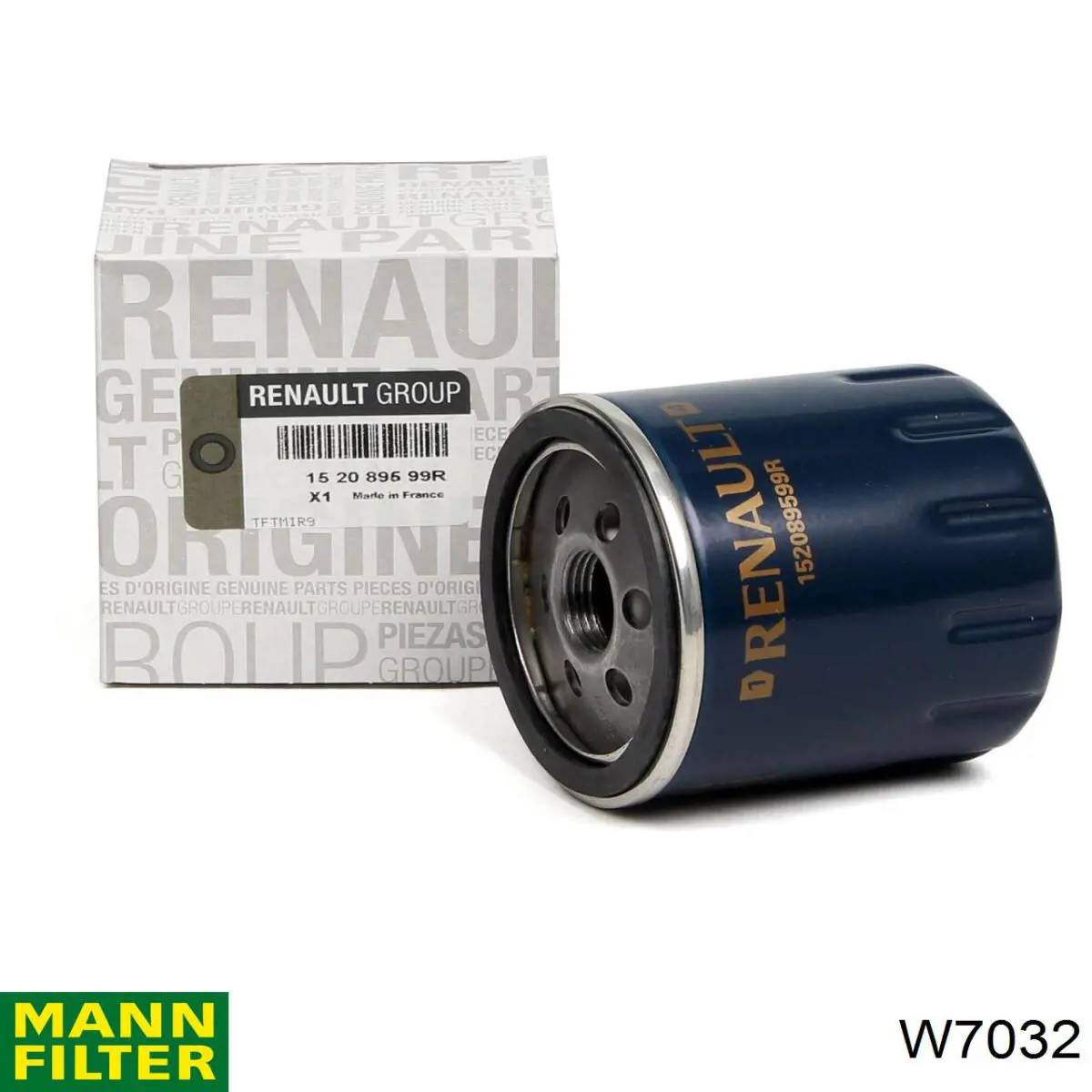Масляный фильтр W7032 Mann-Filter