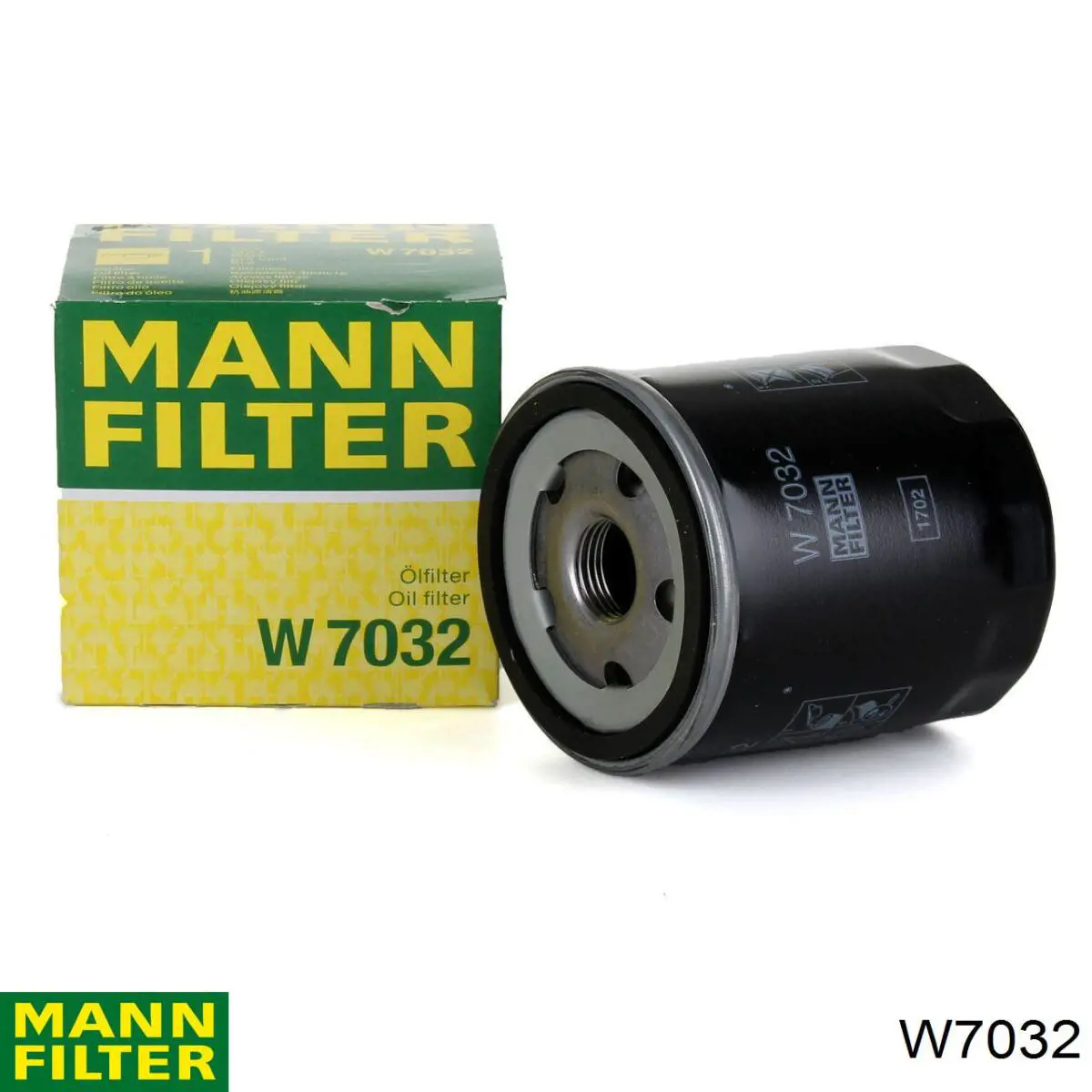 Фильтр очистки масла центробежный Mann-Filter W7032 цена, от 9.23 USD