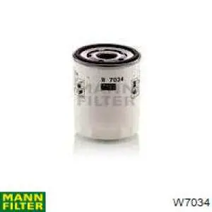 Filtro de aceite W7034 Mann-Filter