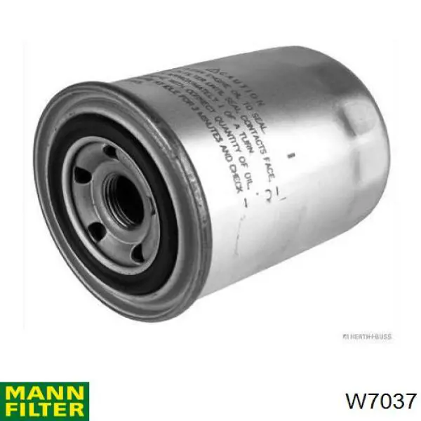 Купить W7037 Mann-Filter Фильтр центробежный очистки масла