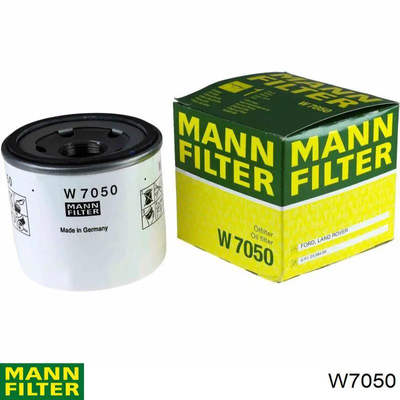 Купить W7050 Mann-Filter Фильтр центробежный очистки масла