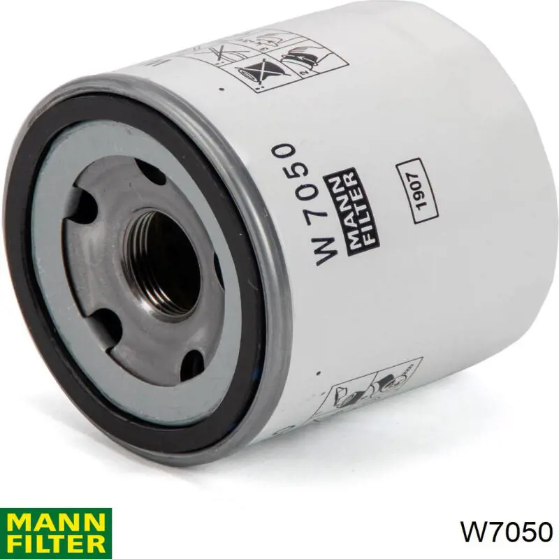 Фильтр очистки масла центробежный Mann-Filter W7050 цена, от 9.99 USD
