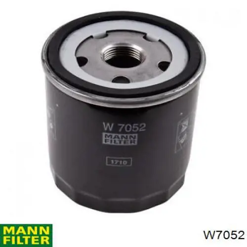 Купить W7052 Mann-Filter Фильтр центробежный очистки масла