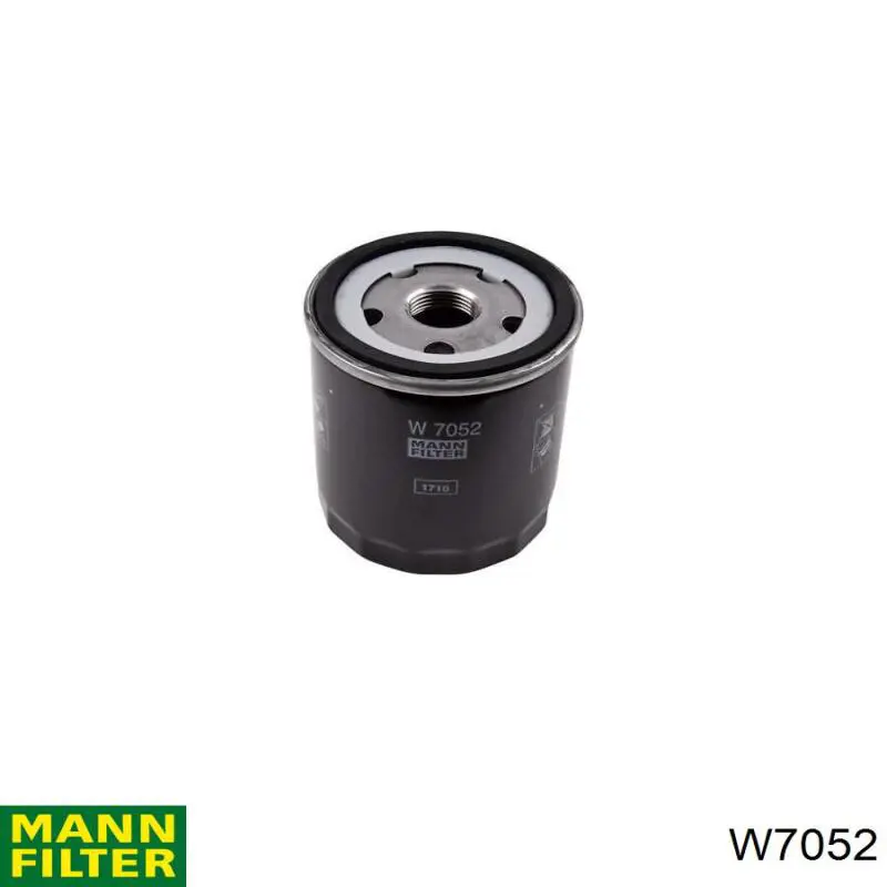 Фильтр очистки масла центробежный Mann-Filter W7052 цена, от 15.55 USD