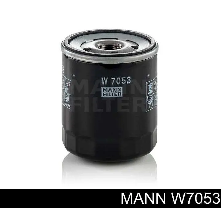 W7053 Mann-Filter filtro de óleo