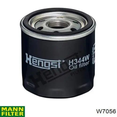 Фильтр очистки масла центробежный Mann-Filter W7056 цена, от 14.63 USD