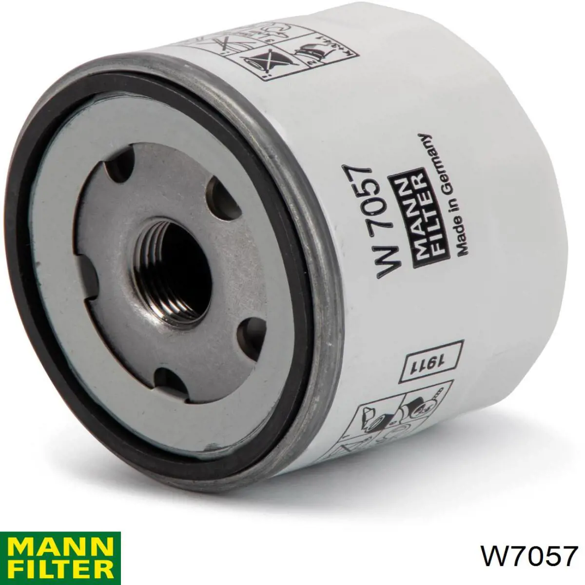 Фильтр очистки масла центробежный Mann-Filter W7057 цена, от 11.41 USD
