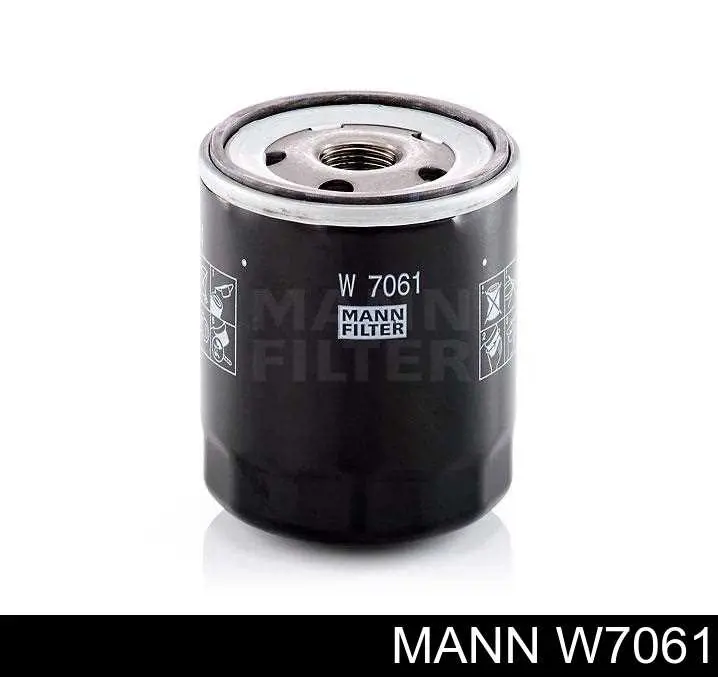 W7061 Mann-Filter масляный фильтр