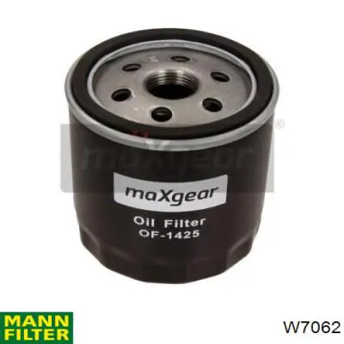 Купить W7062 Mann-Filter Фильтр центробежный очистки масла