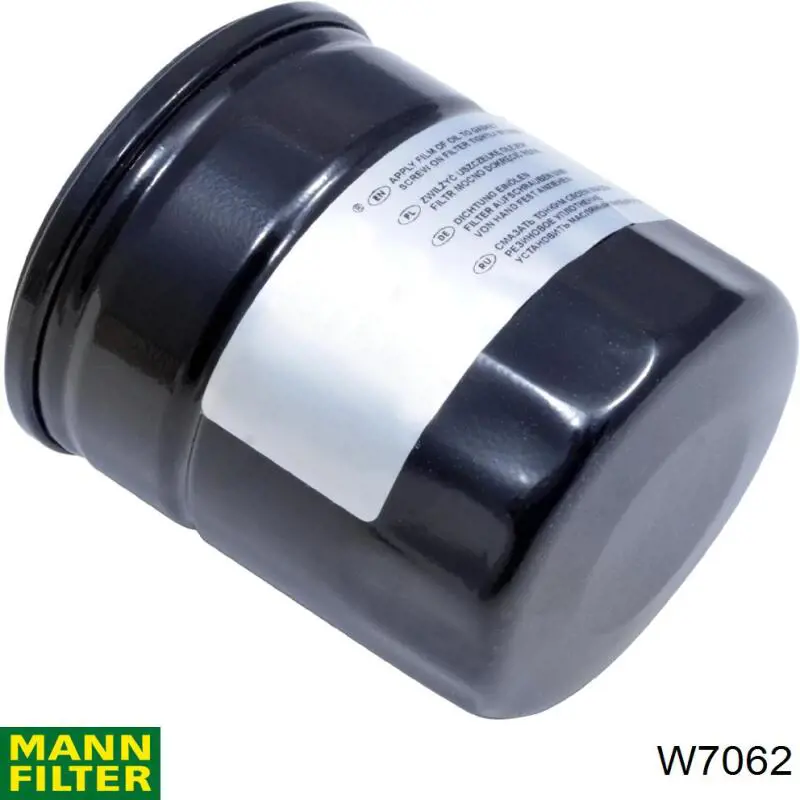 Фильтр очистки масла центробежный Mann-Filter W7062 цена, от 8.62 USD
