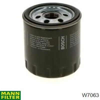 Купить W7063 Mann-Filter Фильтр центробежный очистки масла