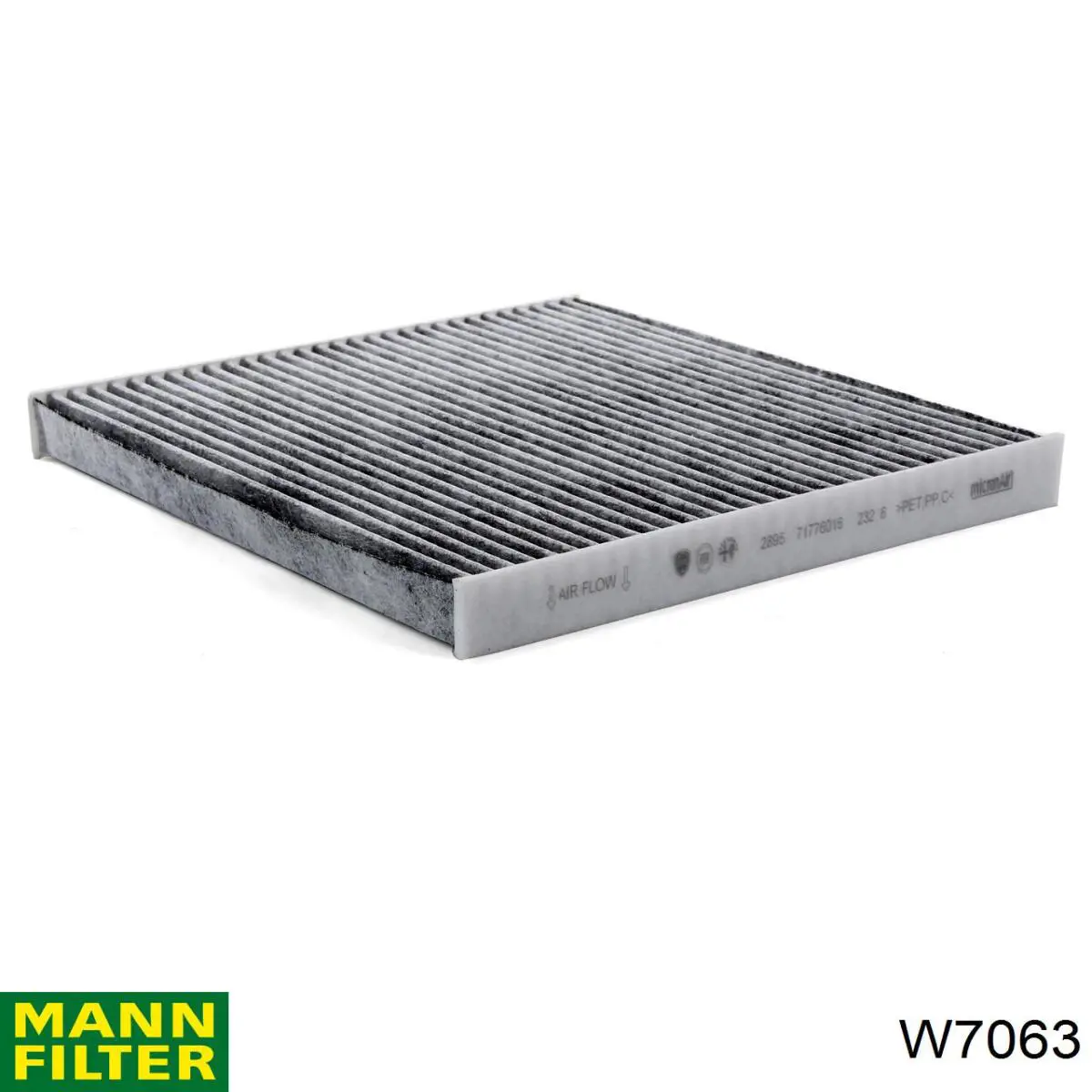 Масляный фильтр W7063 Mann-Filter