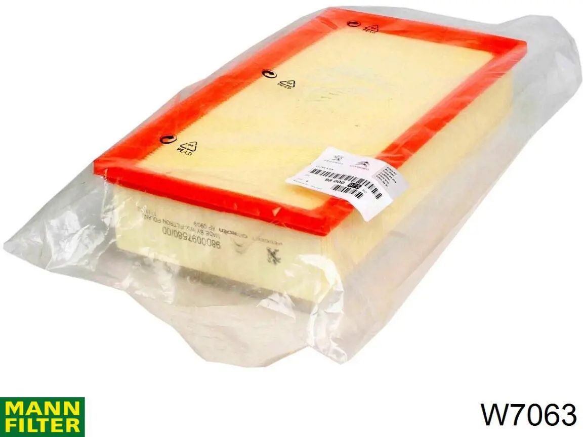 Фильтр очистки масла центробежный Mann-Filter W7063 цена, от 12.91 USD
