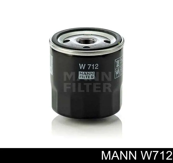 W712 Mann-Filter масляный фильтр