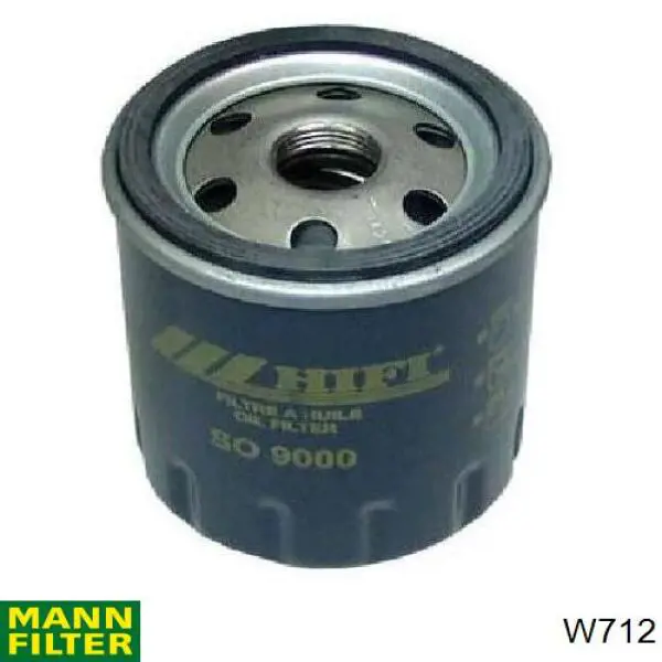 Масляный фильтр W712 Mann-Filter