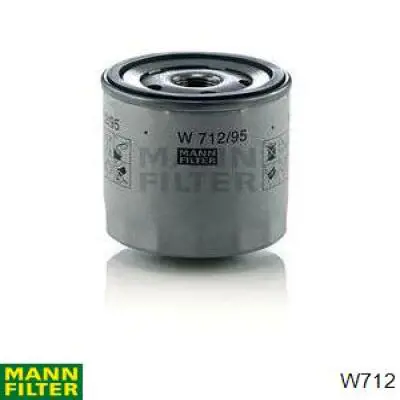 Купить W712 Mann-Filter Фильтр центробежный очистки масла