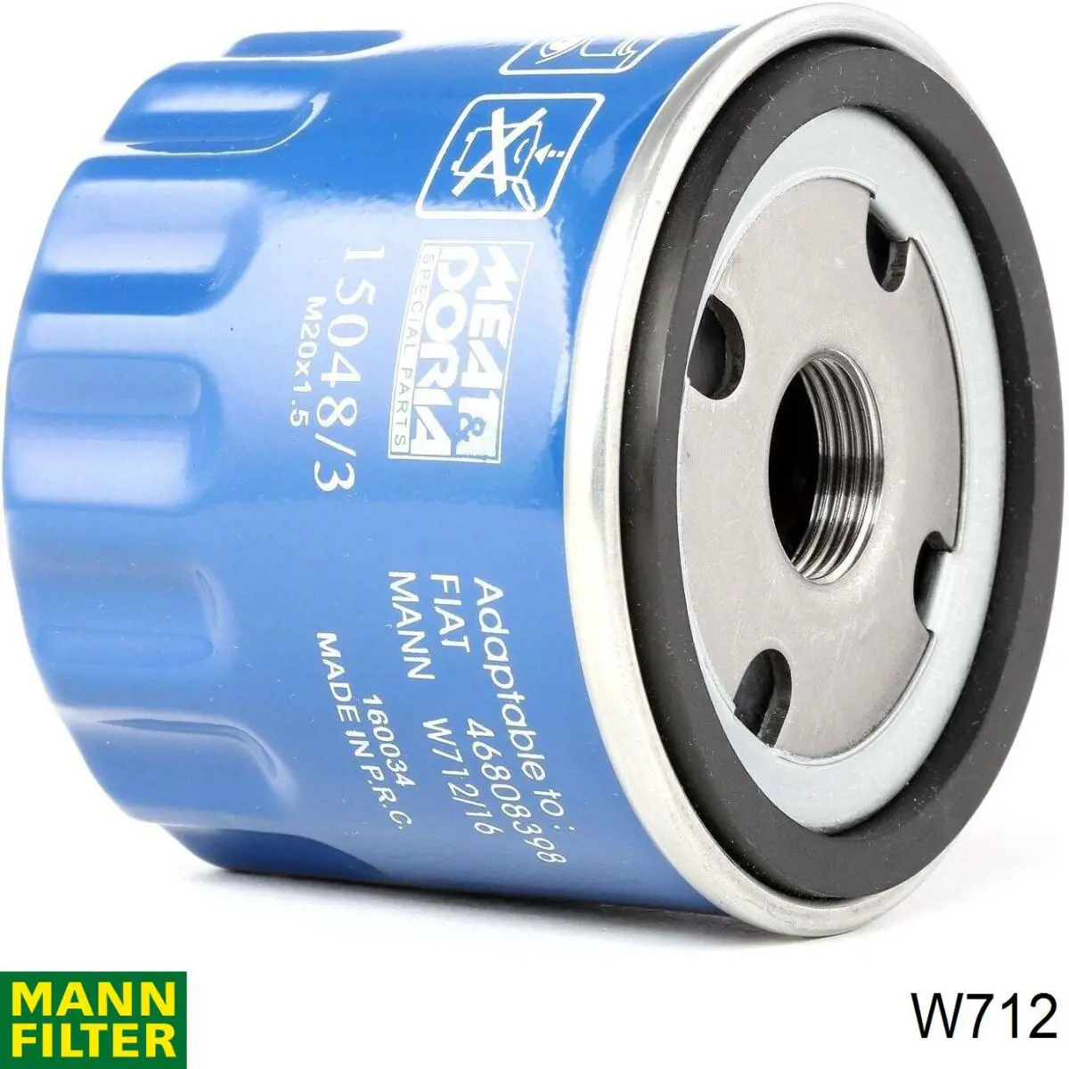 Filtro de aceite W712 Mann-Filter