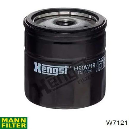W7121 Mann-Filter Масляный фильтр двигателя