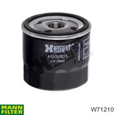 W71210 Mann-Filter масляный фильтр