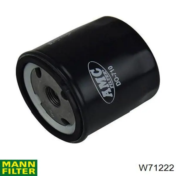 Купить W71222 Mann-Filter Корпус масляного фильтра